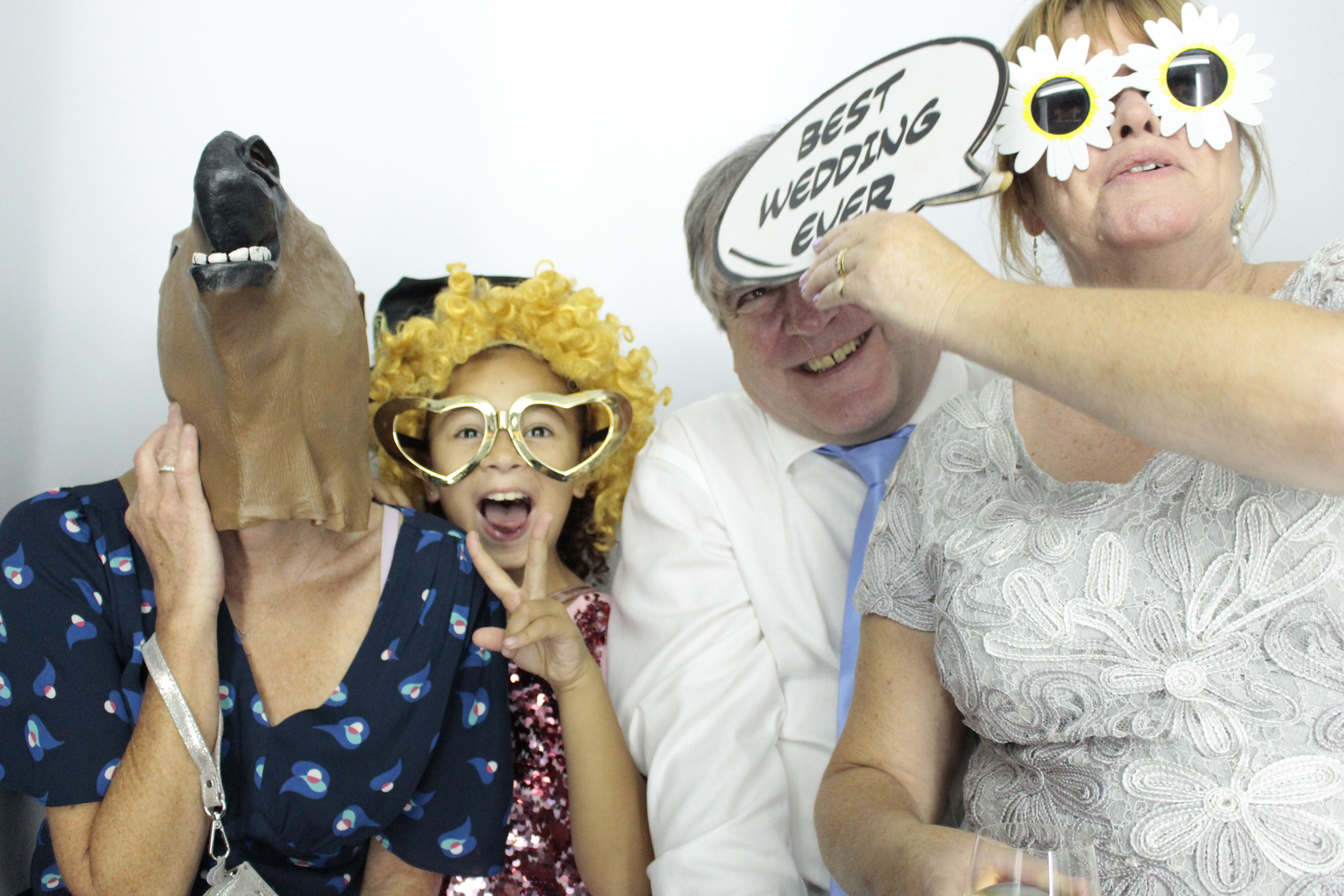 Louise & Dan's Big Day | View more photos from the event at gallery.myphotoboothexperience.co.uk/u/MyPhotoBoothExperienceLtd/Louise-Dans-Big-Day
